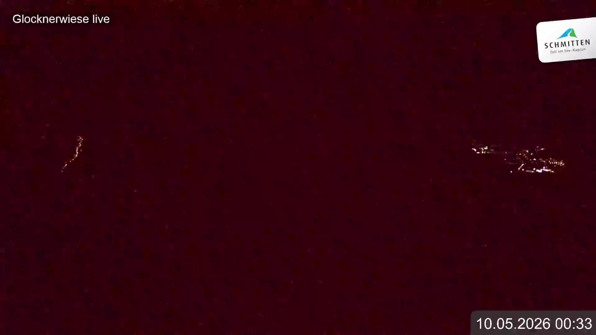 Archiv Foto Webcam Schmittenhöhe: Blick auf die Glocknerwiese