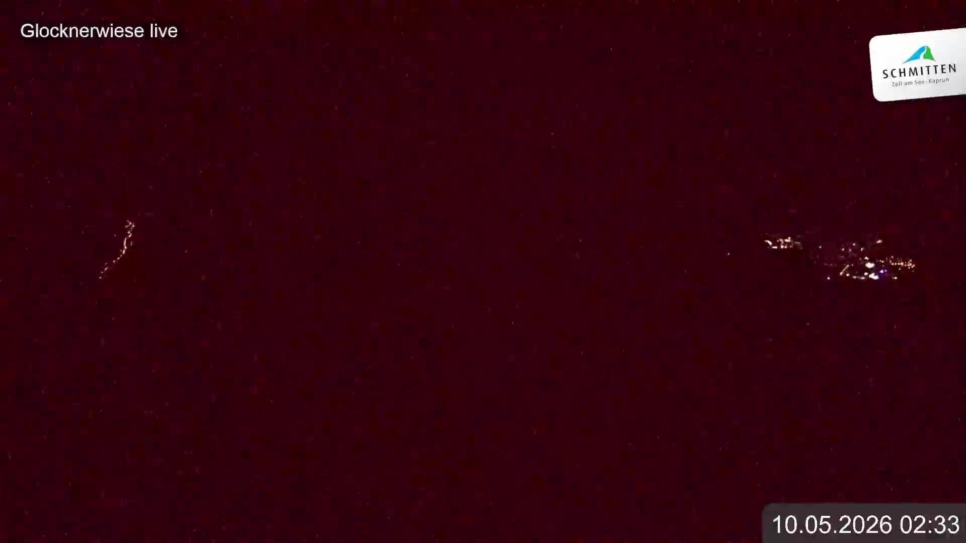 Archiv Foto Webcam Schmittenhöhe: Blick auf die Glocknerwiese