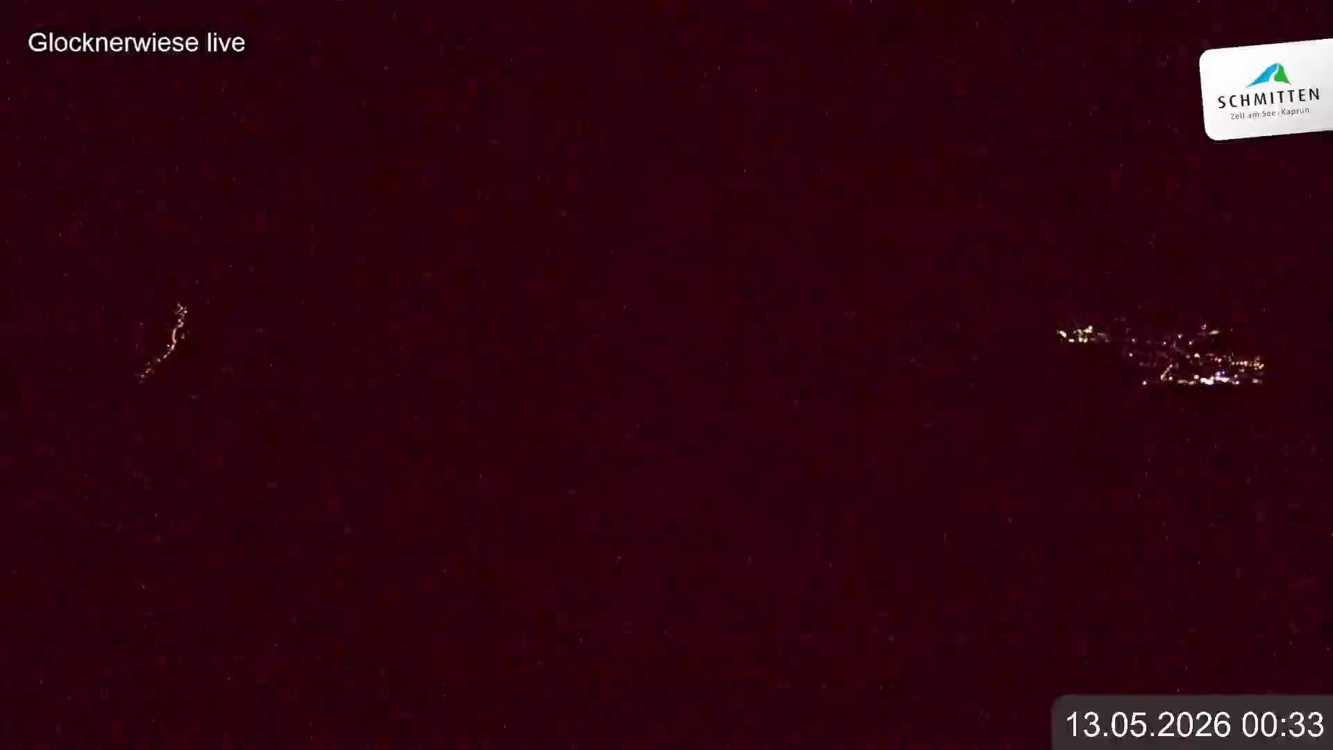 Archiv Foto Webcam Schmittenhöhe: Blick auf die Glocknerwiese