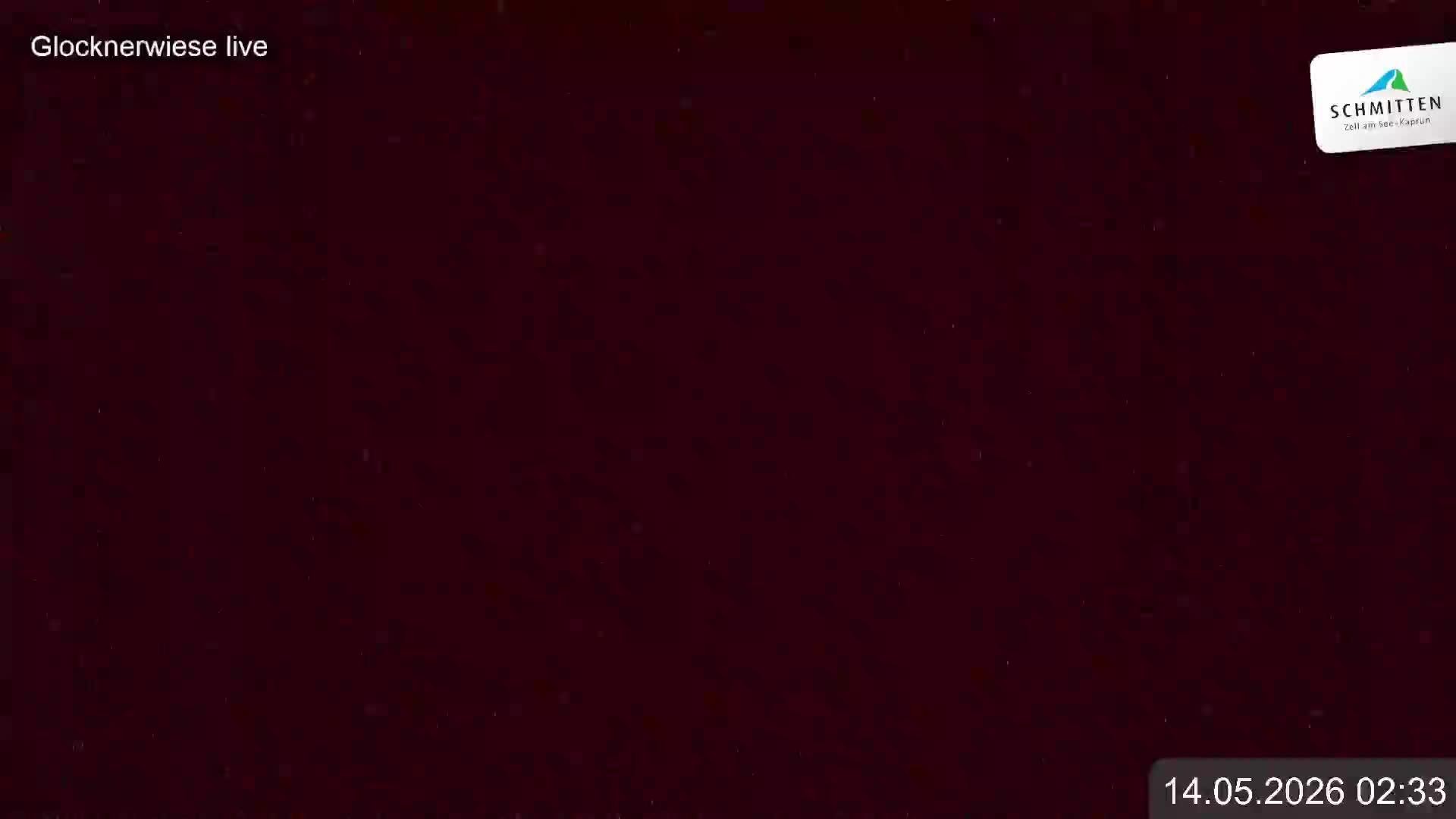 Archiv Foto Webcam Schmittenhöhe: Blick auf die Glocknerwiese
