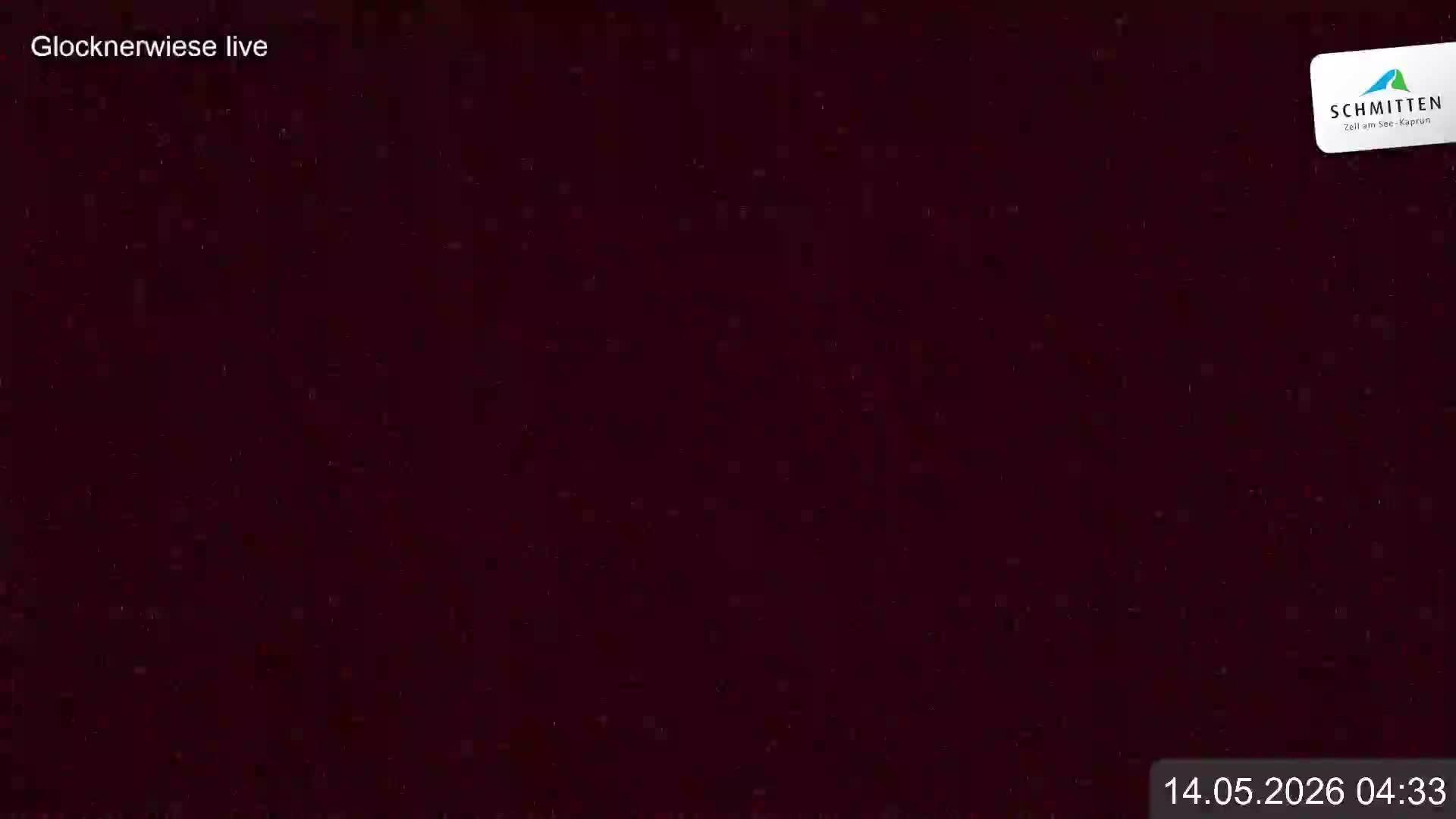 Archiv Foto Webcam Schmittenhöhe: Blick auf die Glocknerwiese