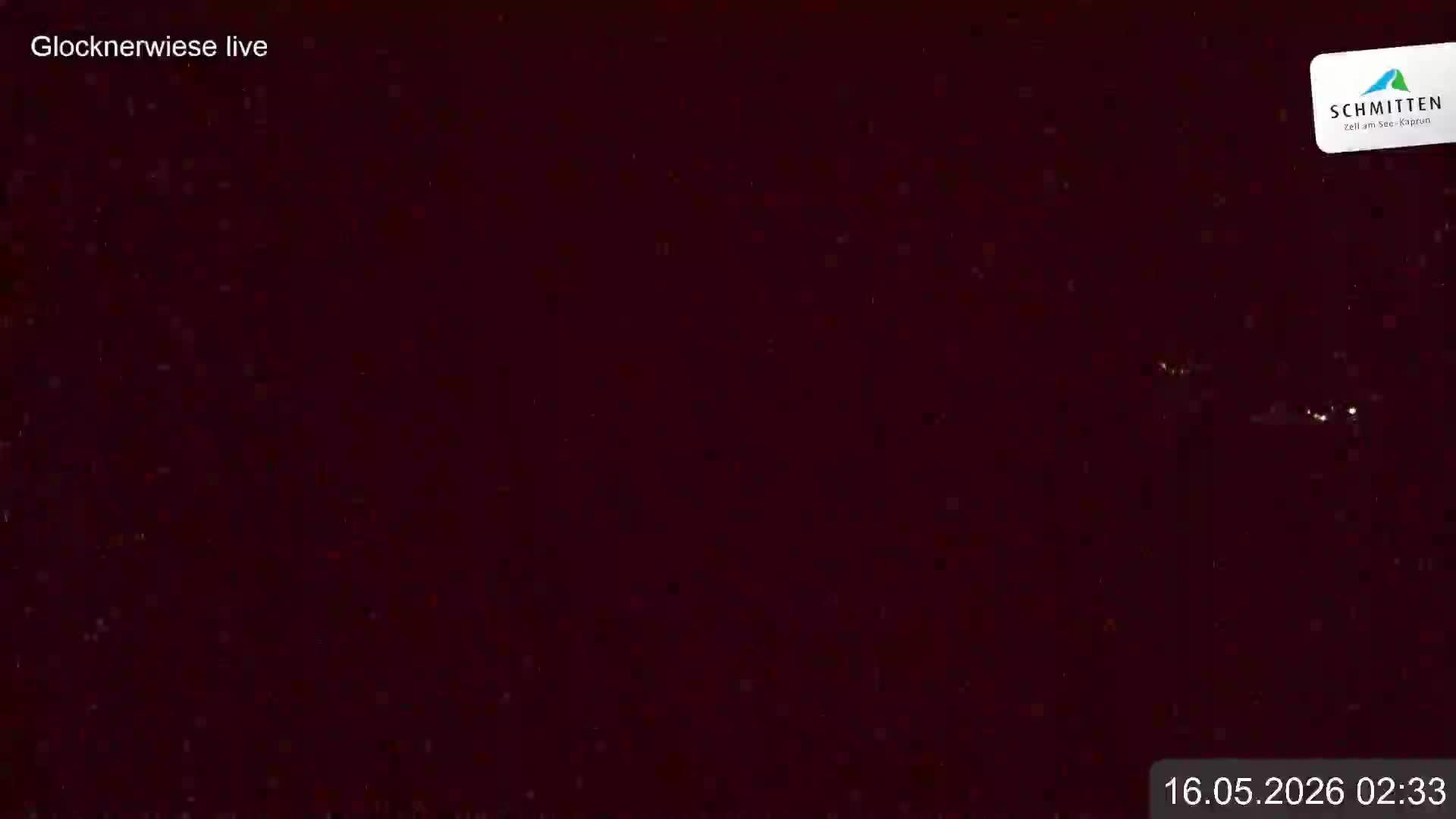 Archiv Foto Webcam Schmittenhöhe: Blick auf die Glocknerwiese