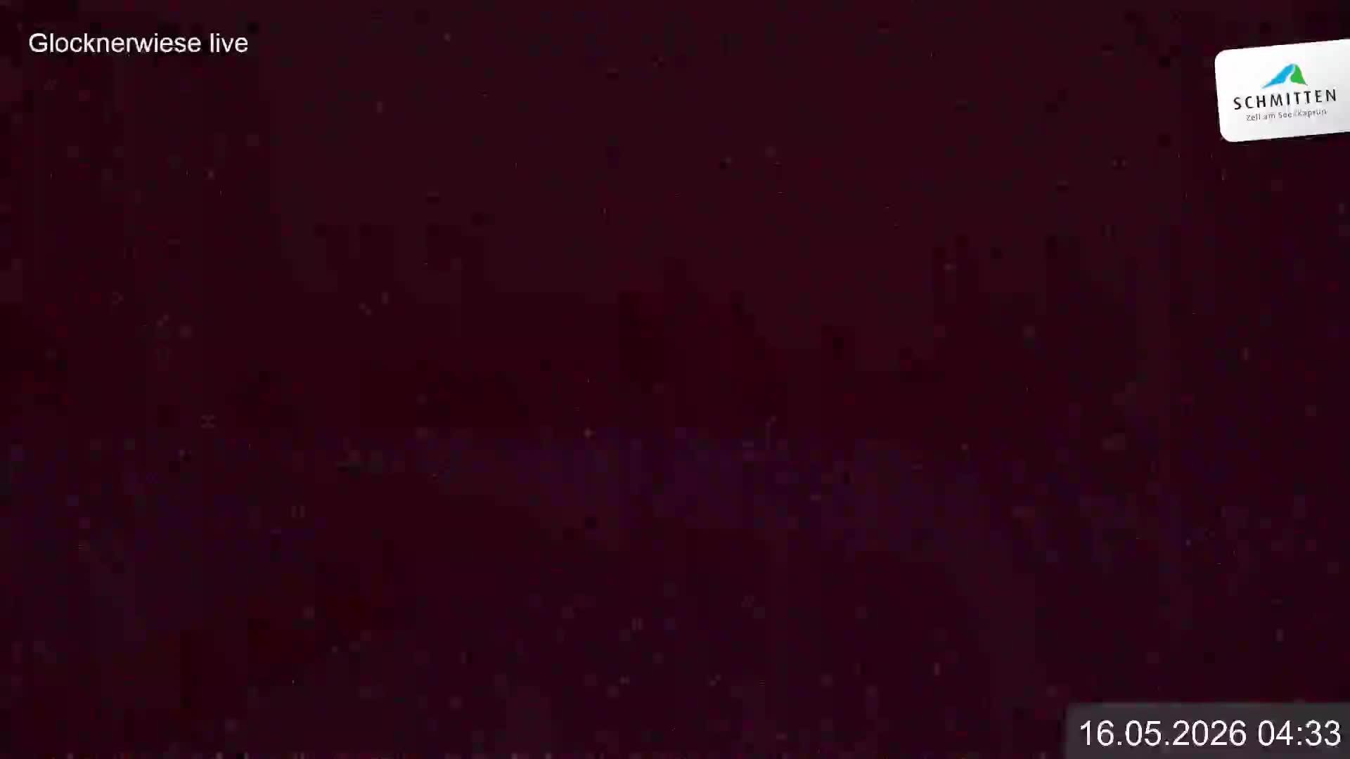 Archiv Foto Webcam Schmittenhöhe: Blick auf die Glocknerwiese