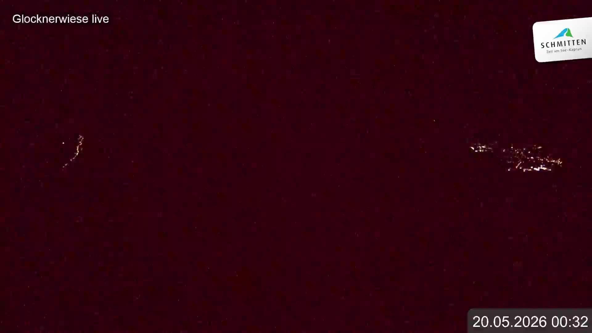 Archiv Foto Webcam Schmittenhöhe: Blick auf die Glocknerwiese