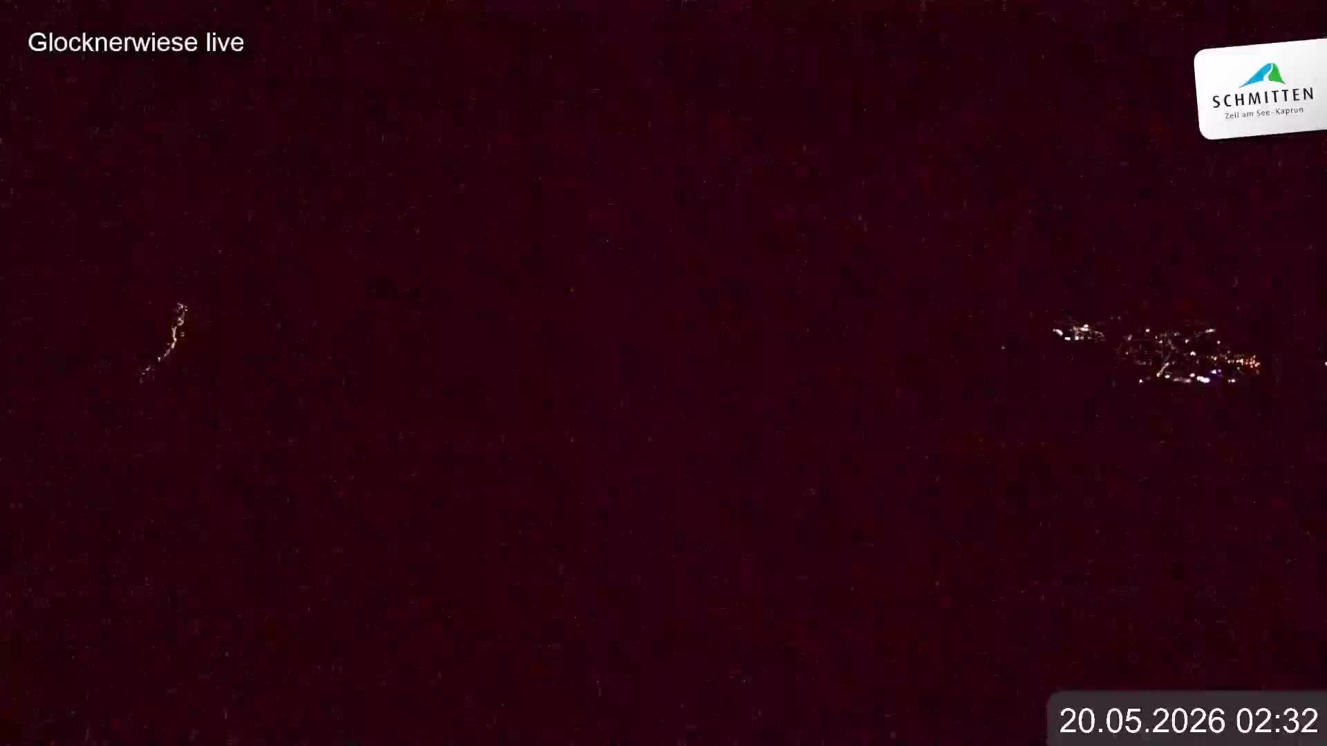 Archiv Foto Webcam Schmittenhöhe: Blick auf die Glocknerwiese