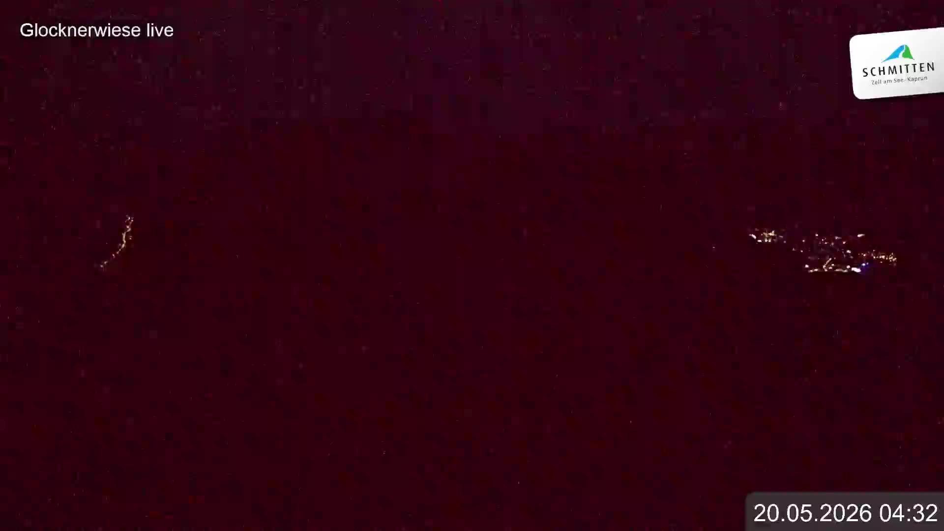 Archiv Foto Webcam Schmittenhöhe: Blick auf die Glocknerwiese