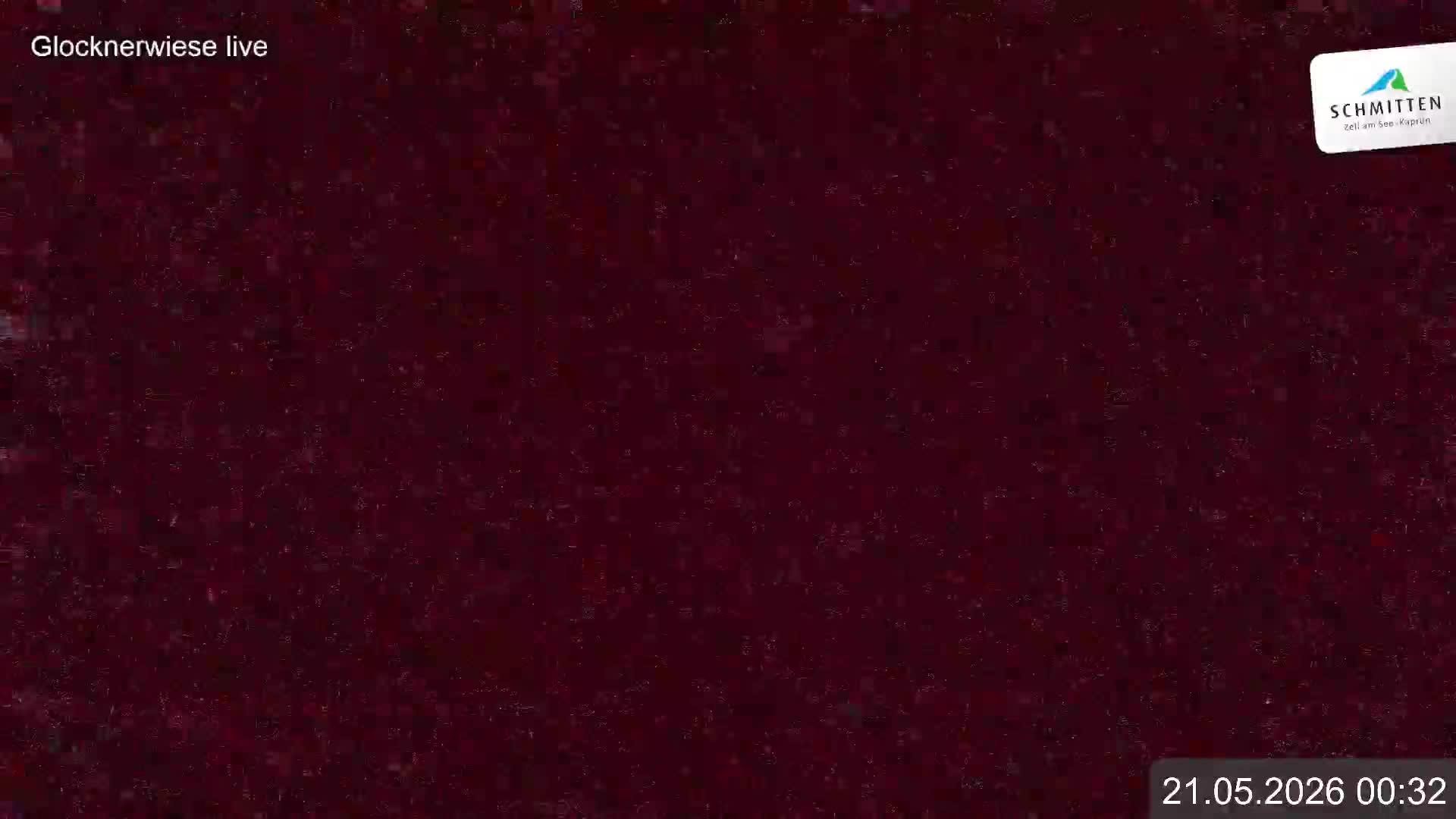 Archiv Foto Webcam Schmittenhöhe: Blick auf die Glocknerwiese