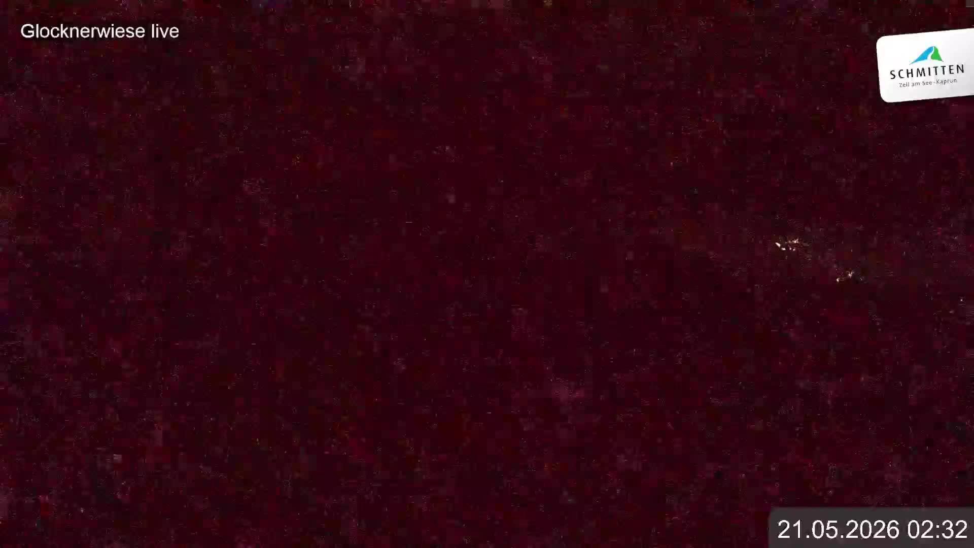 Archiv Foto Webcam Schmittenhöhe: Blick auf die Glocknerwiese
