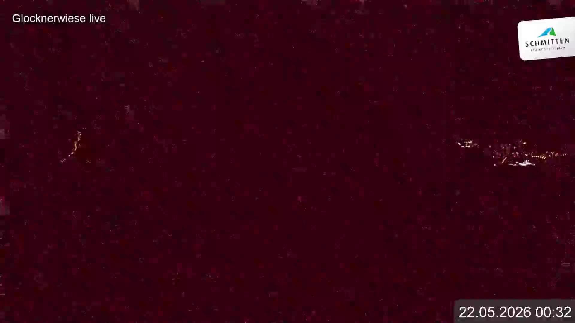 Archiv Foto Webcam Schmittenhöhe: Blick auf die Glocknerwiese