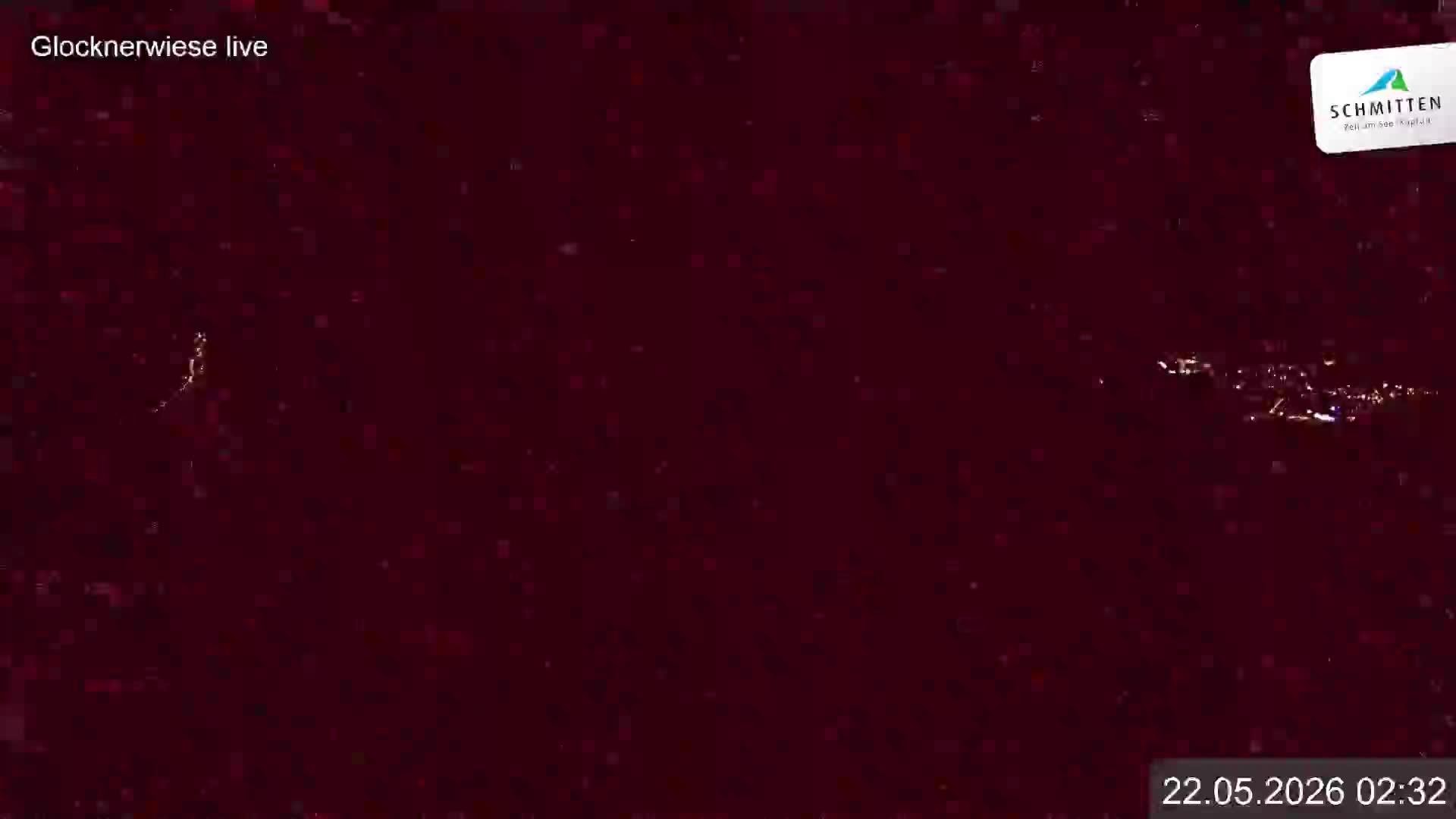 Archiv Foto Webcam Schmittenhöhe: Blick auf die Glocknerwiese