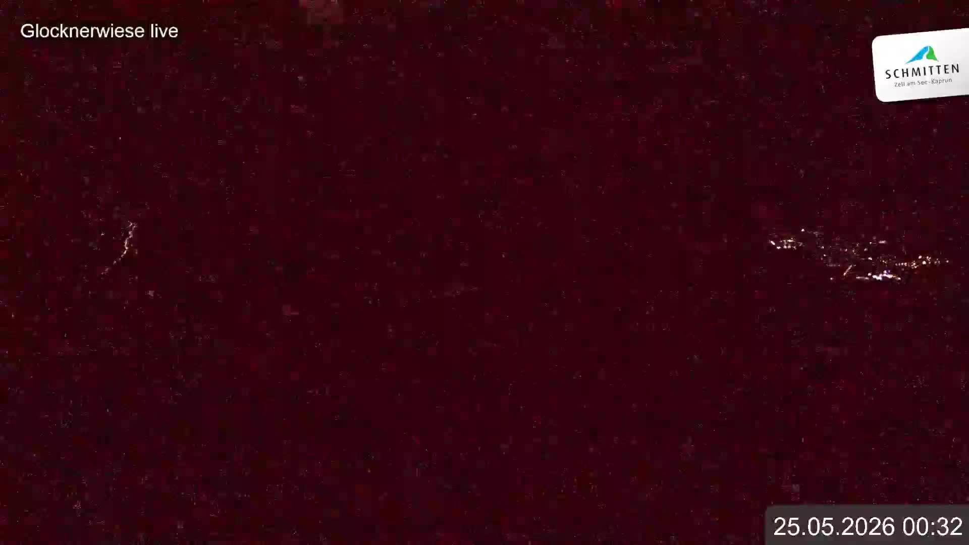 Archiv Foto Webcam Schmittenhöhe: Blick auf die Glocknerwiese