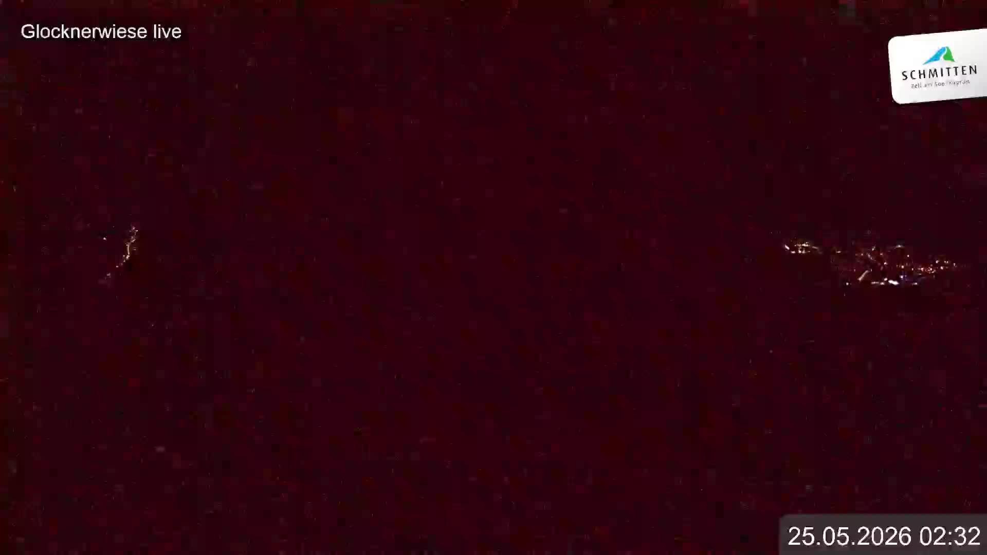 Archiv Foto Webcam Schmittenhöhe: Blick auf die Glocknerwiese