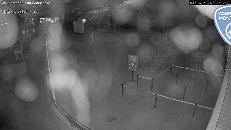 Archiv Foto Webcam Charmonix Talstation Plan Praz