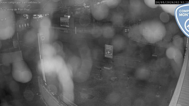 Archiv Foto Webcam Charmonix Talstation Plan Praz