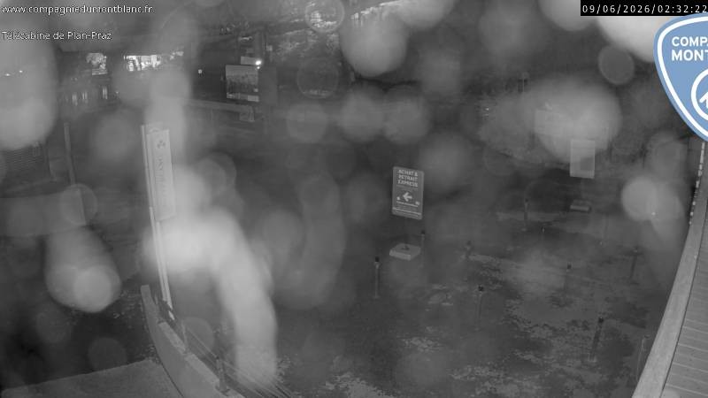 Archiv Foto Webcam Charmonix Talstation Plan Praz