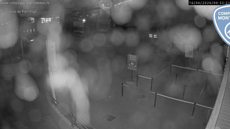 Archiv Foto Webcam Charmonix Talstation Plan Praz