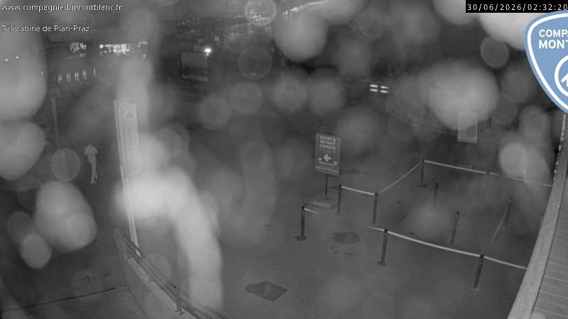 Archiv Foto Webcam Charmonix Talstation Plan Praz