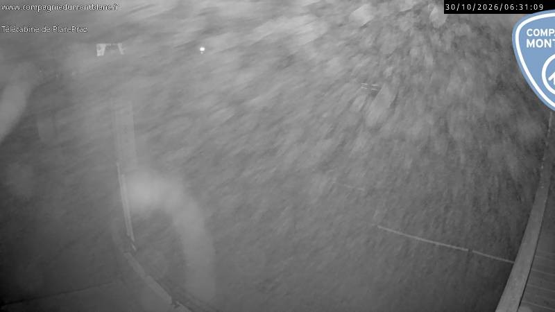 Archiv Foto Webcam Charmonix Talstation Plan Praz