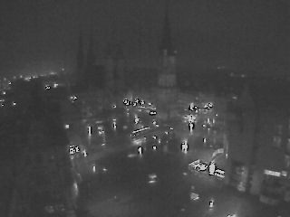 Archiv Foto Webcam Blick vom Ratshof auf den Marktplatz in Halle