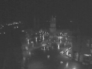 Archiv Foto Webcam Blick vom Ratshof auf den Marktplatz in Halle