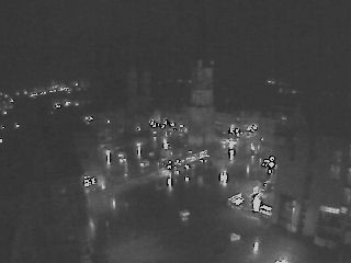 Archiv Foto Webcam Blick vom Ratshof auf den Marktplatz in Halle
