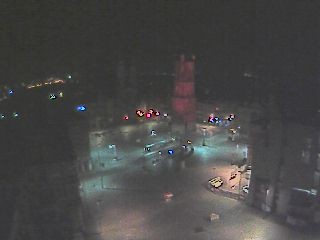 Archiv Foto Webcam Blick vom Ratshof auf den Marktplatz in Halle