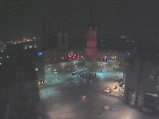 Archiv Foto Webcam Blick vom Ratshof auf den Marktplatz in Halle