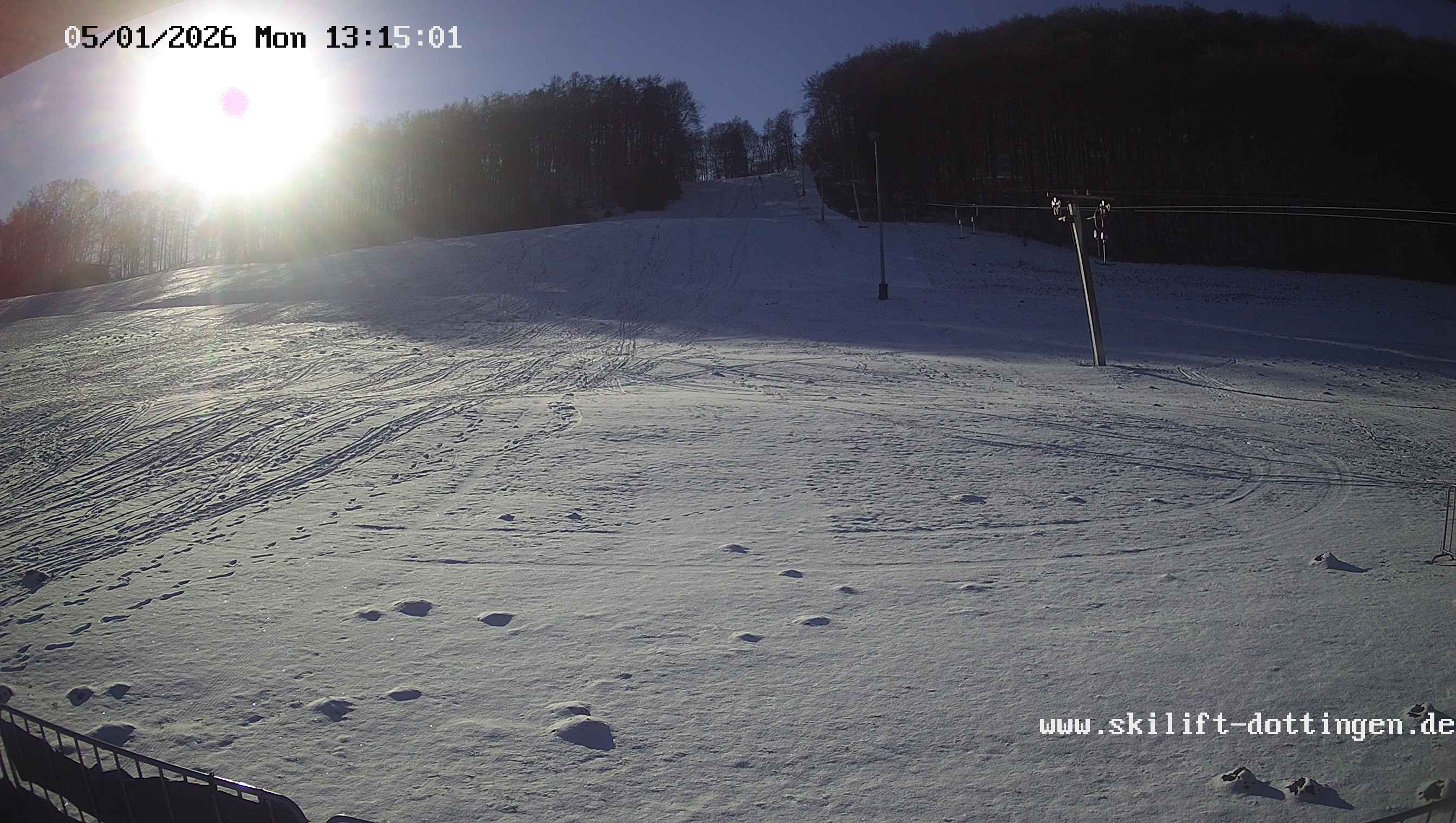 Archiv Foto Webcam Dottingen, Schwäbische Alb