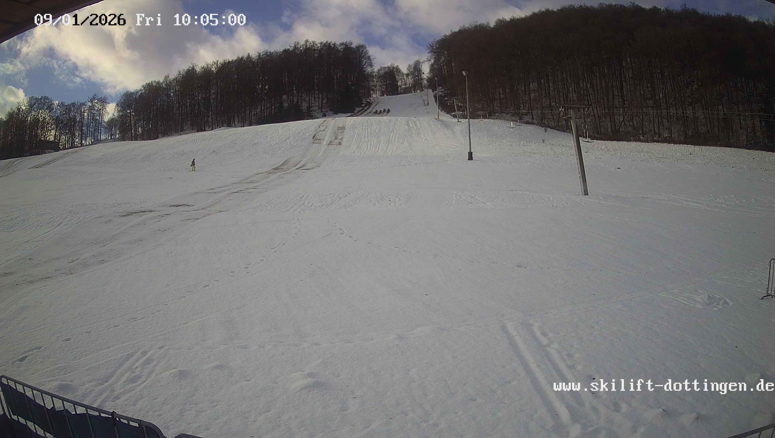 Archiv Foto Webcam Dottingen, Schwäbische Alb