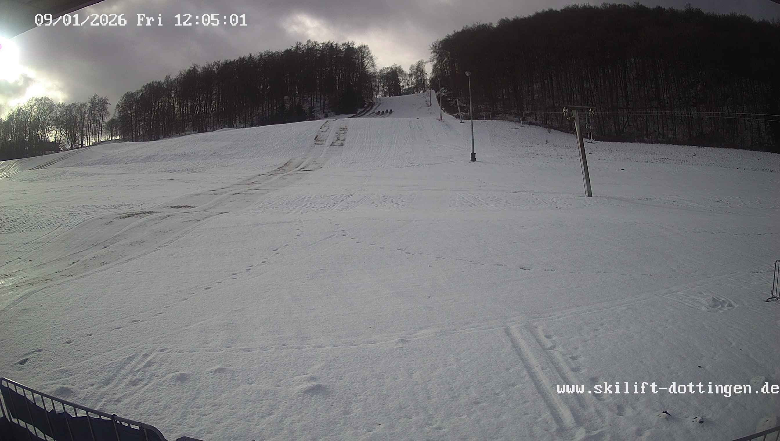 Archiv Foto Webcam Dottingen, Schwäbische Alb