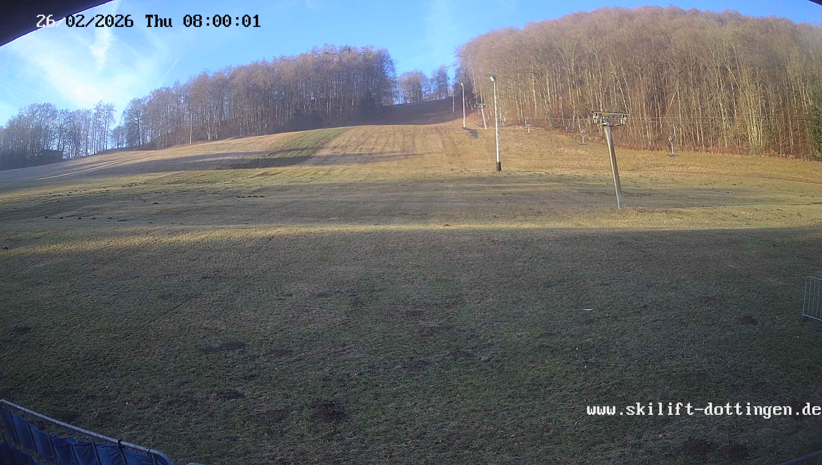 Archived image Webcam Dottingen