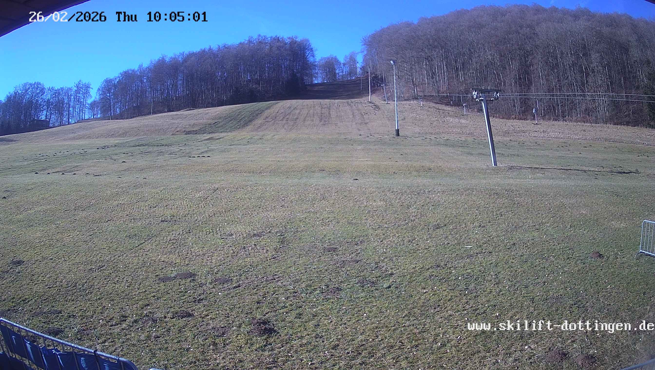 Archived image Webcam Dottingen