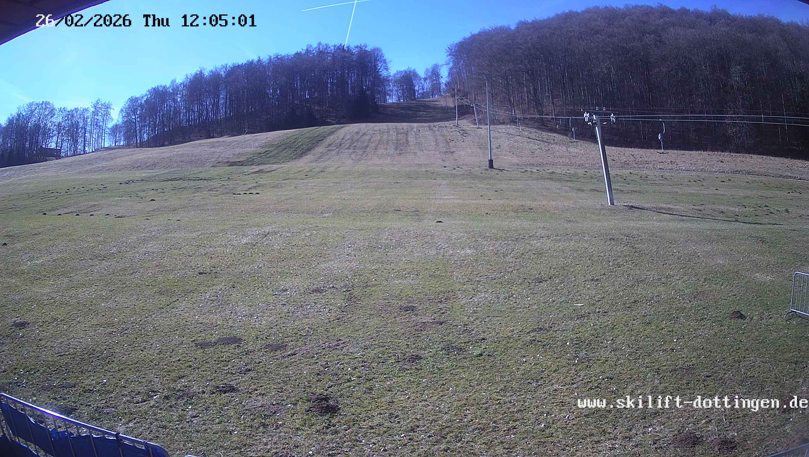 Archived image Webcam Dottingen