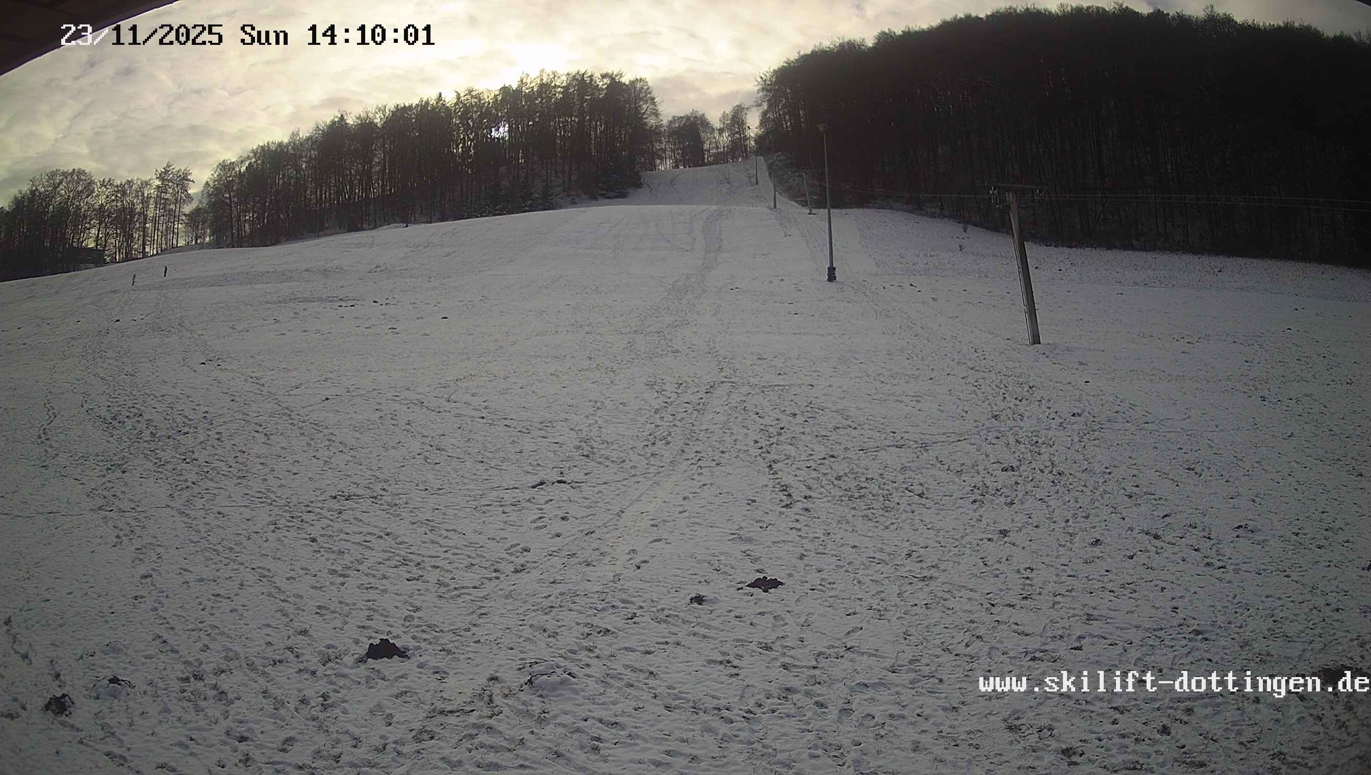 Archived image Webcam Dottingen