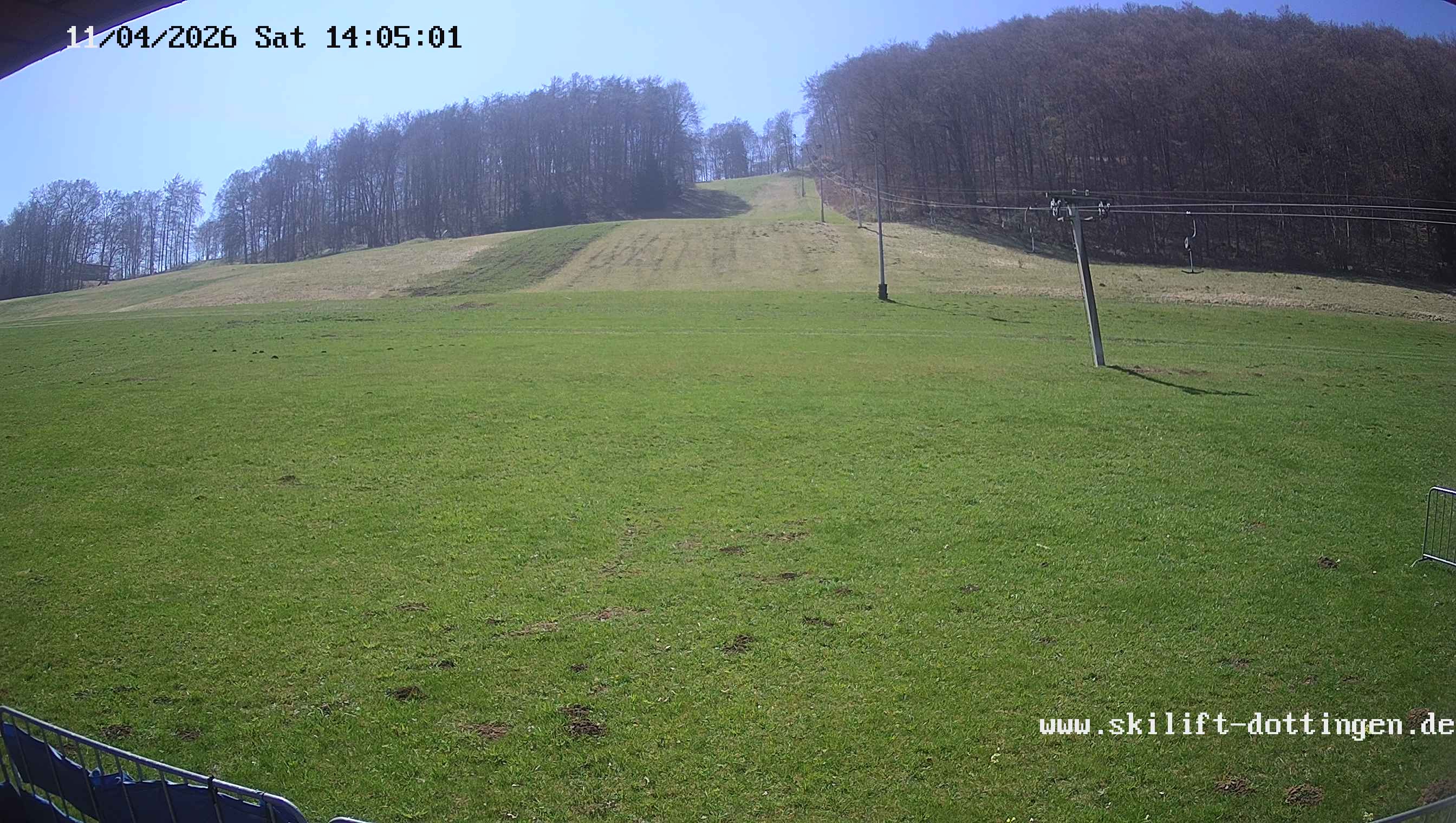 Archived image Webcam Dottingen