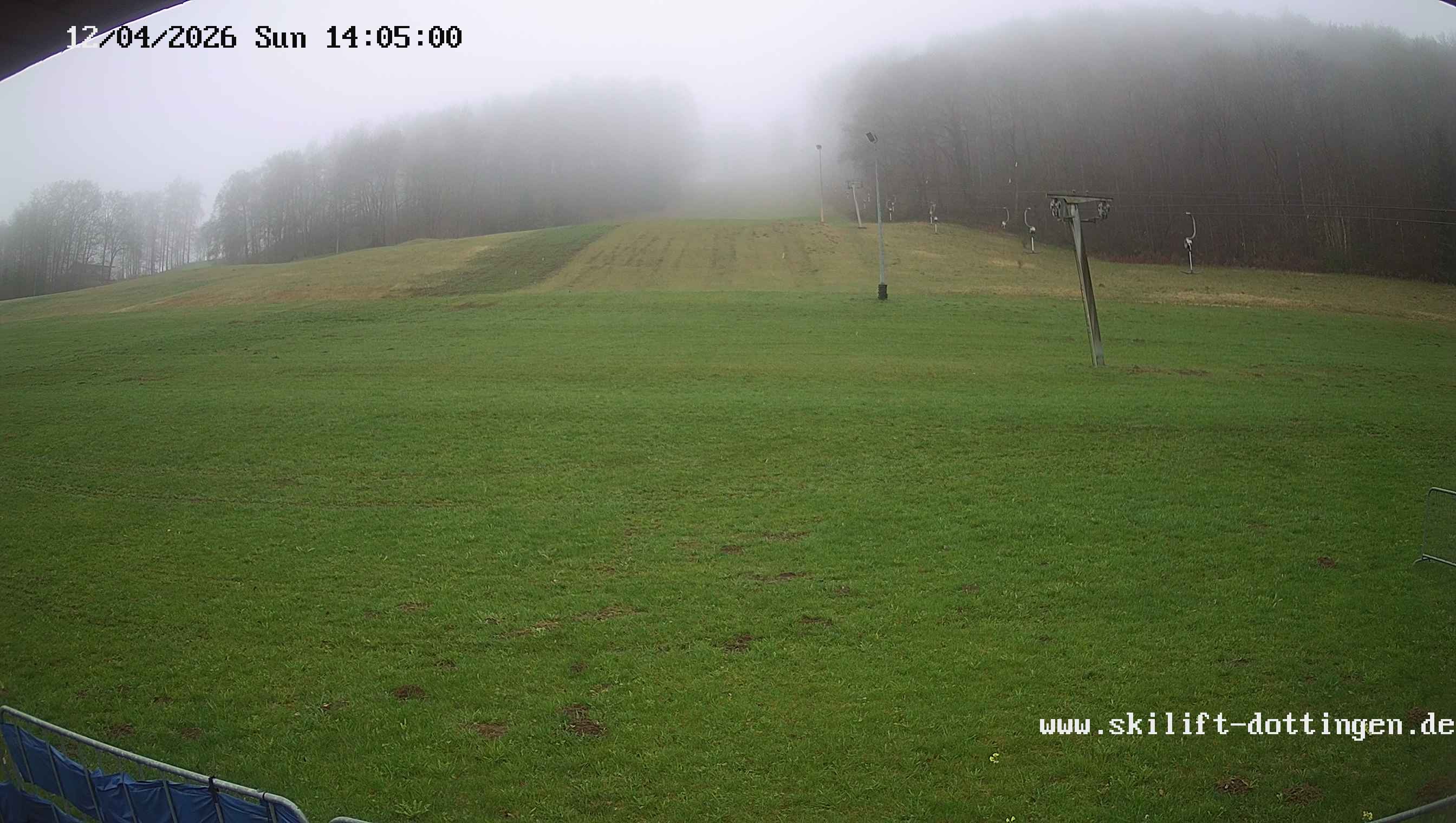 Archived image Webcam Dottingen