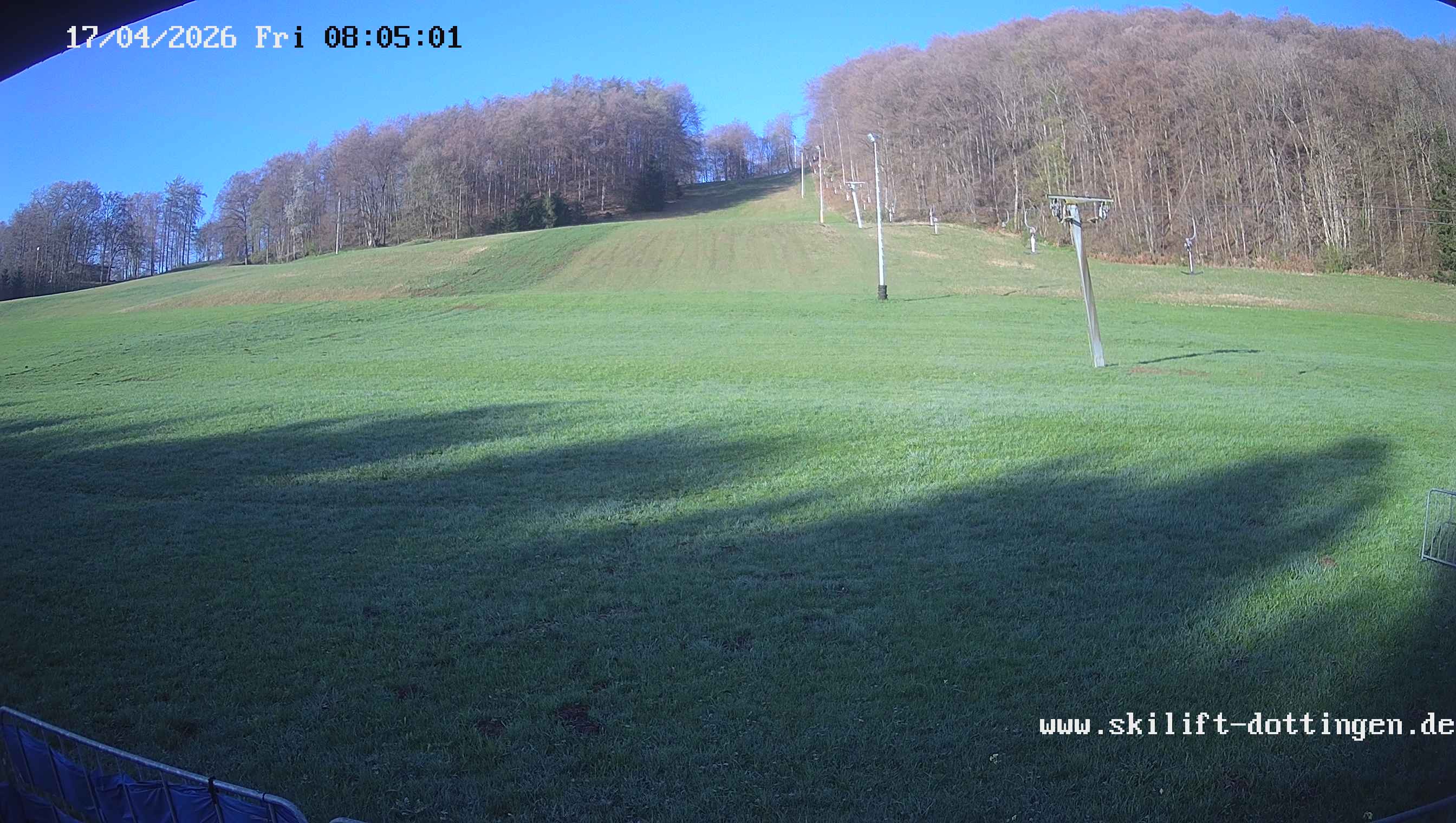 Archived image Webcam Dottingen