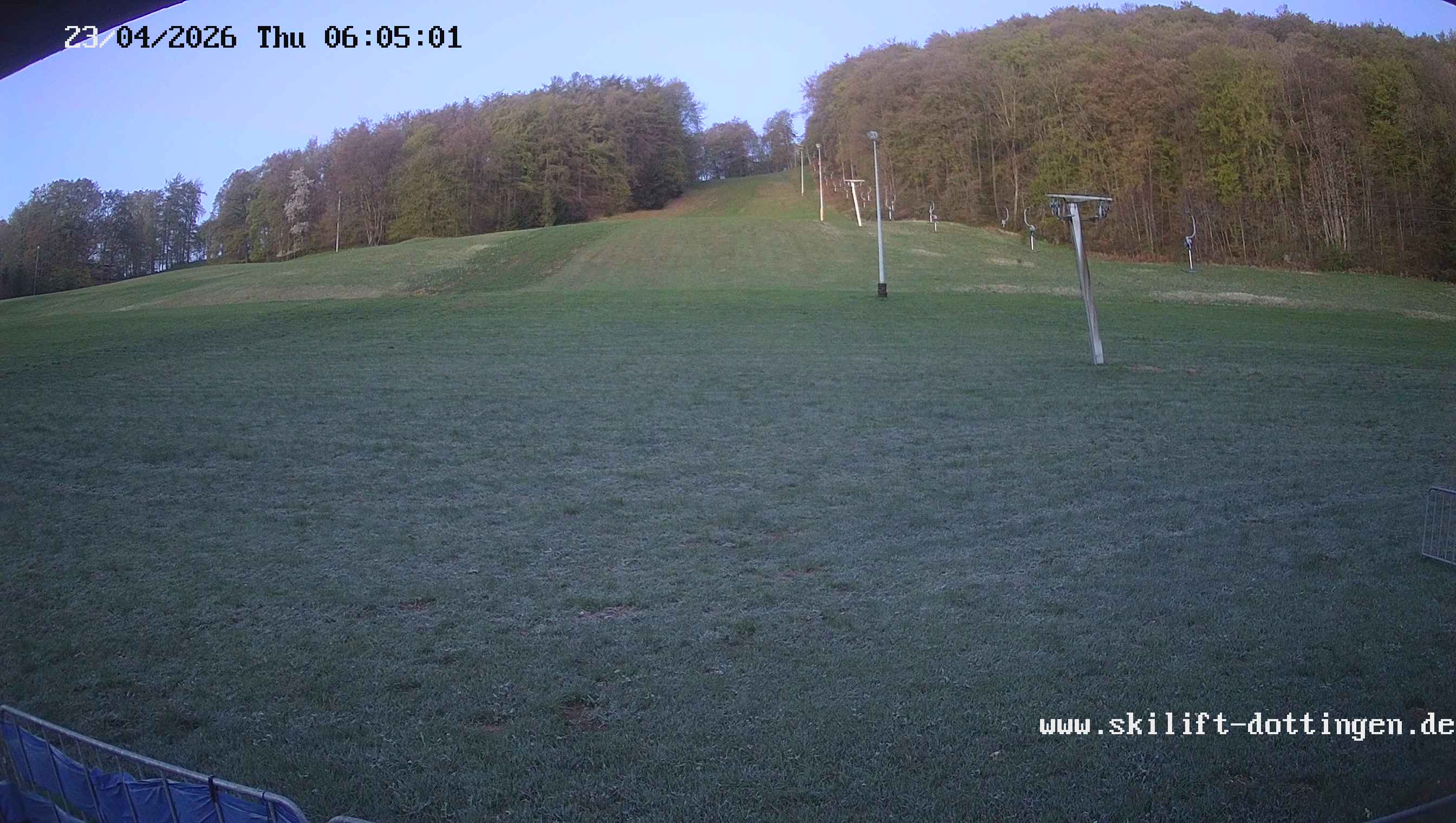 Archived image Webcam Dottingen