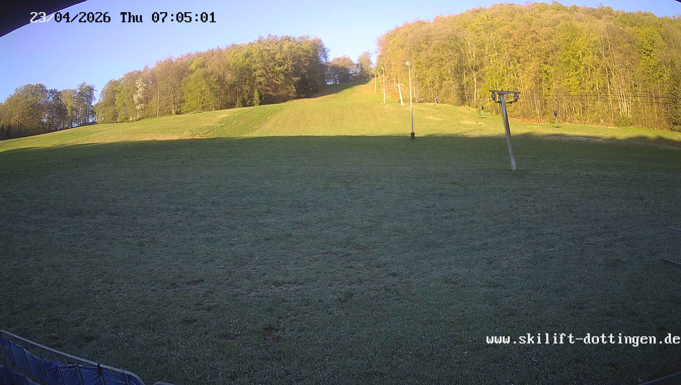 Archived image Webcam Dottingen