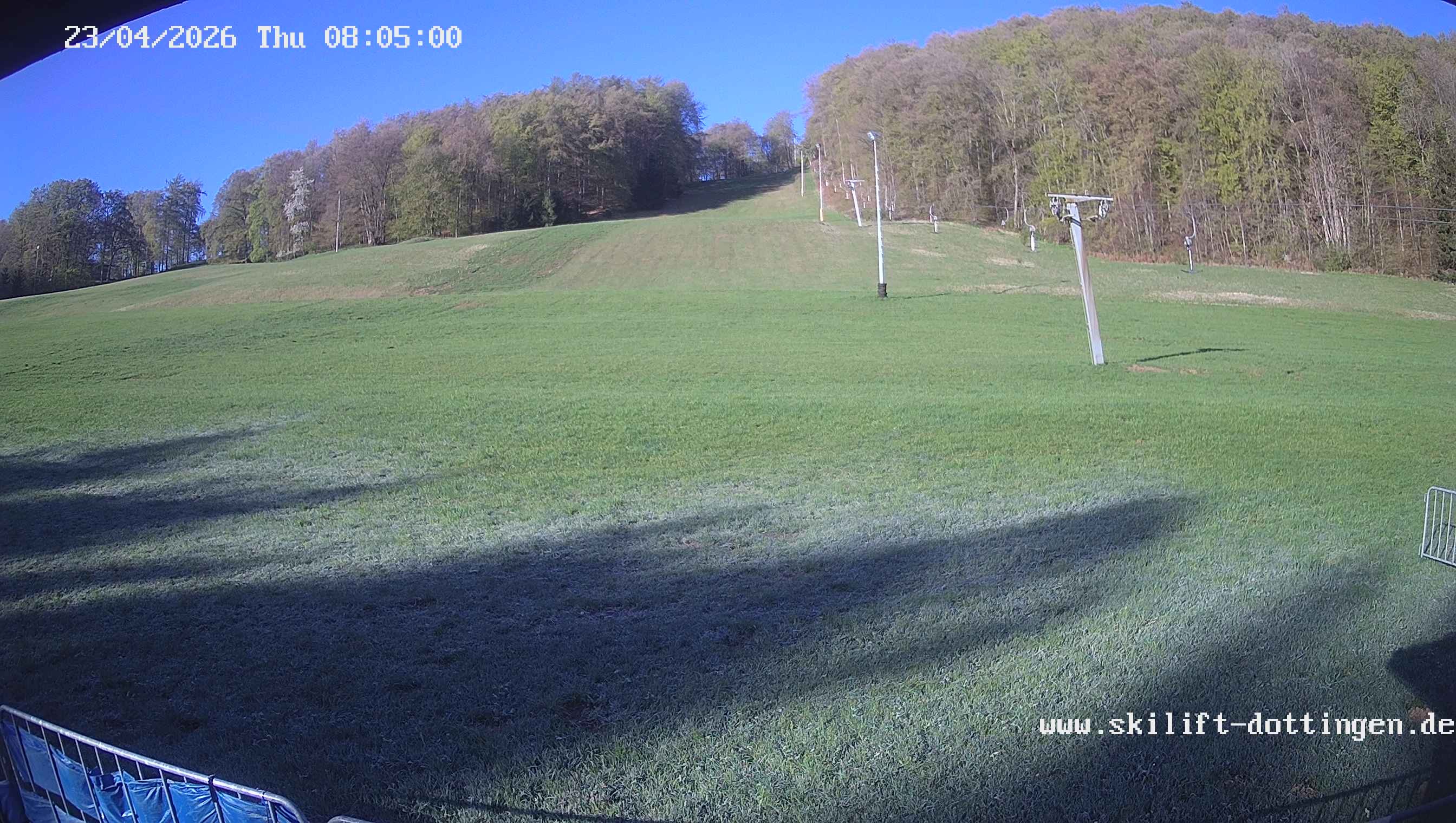 Archived image Webcam Dottingen