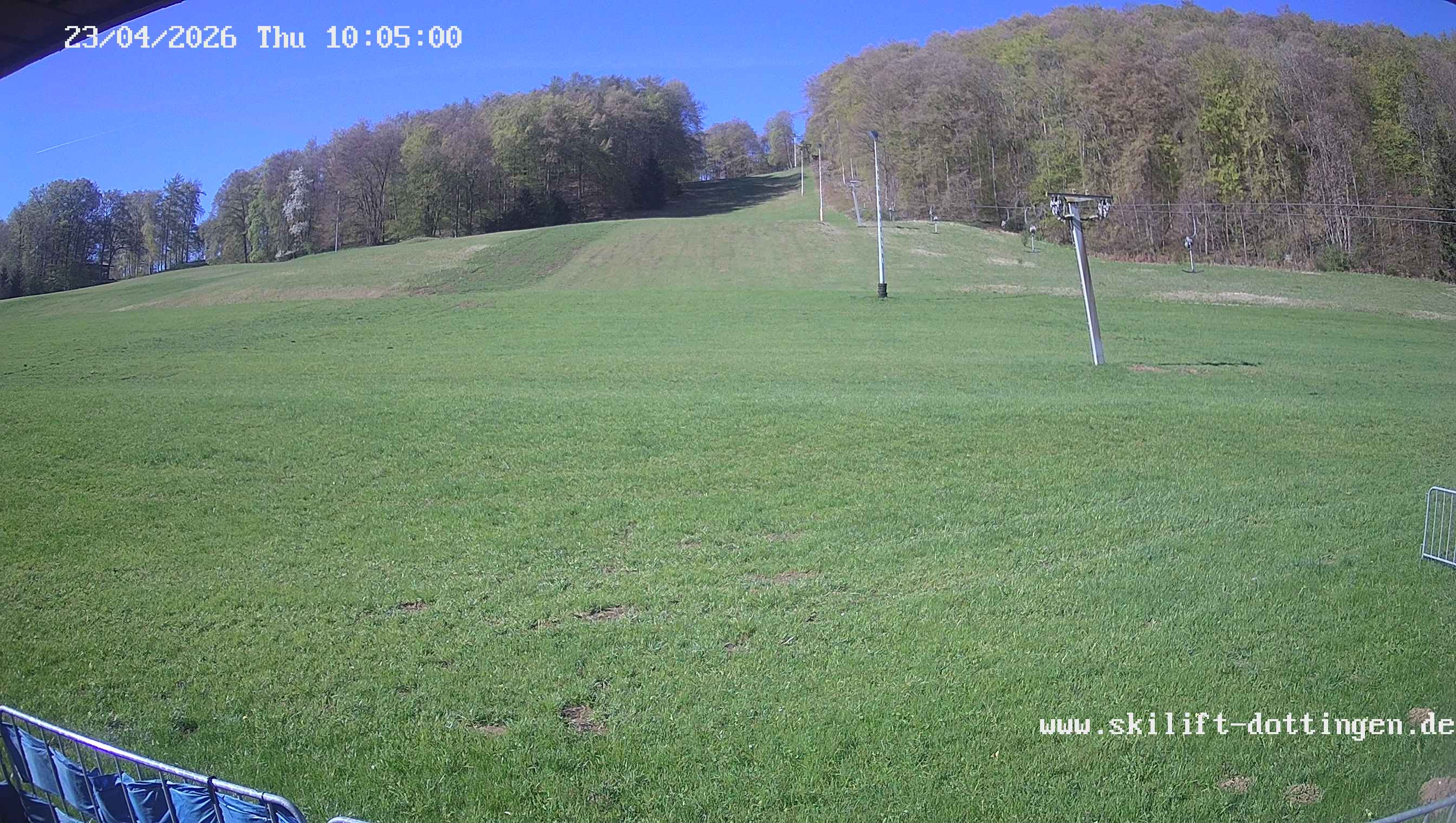 Archived image Webcam Dottingen