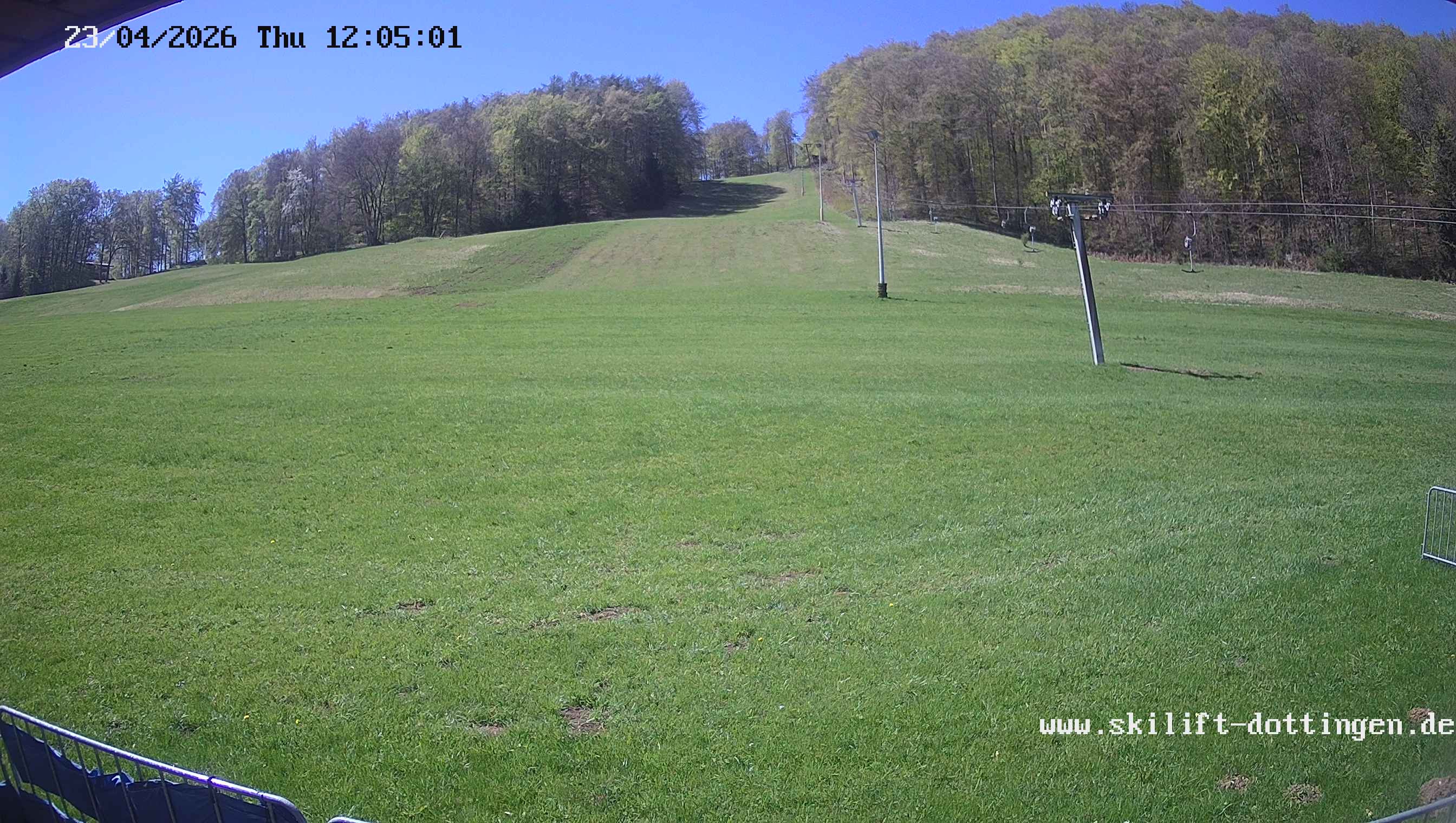 Archived image Webcam Dottingen