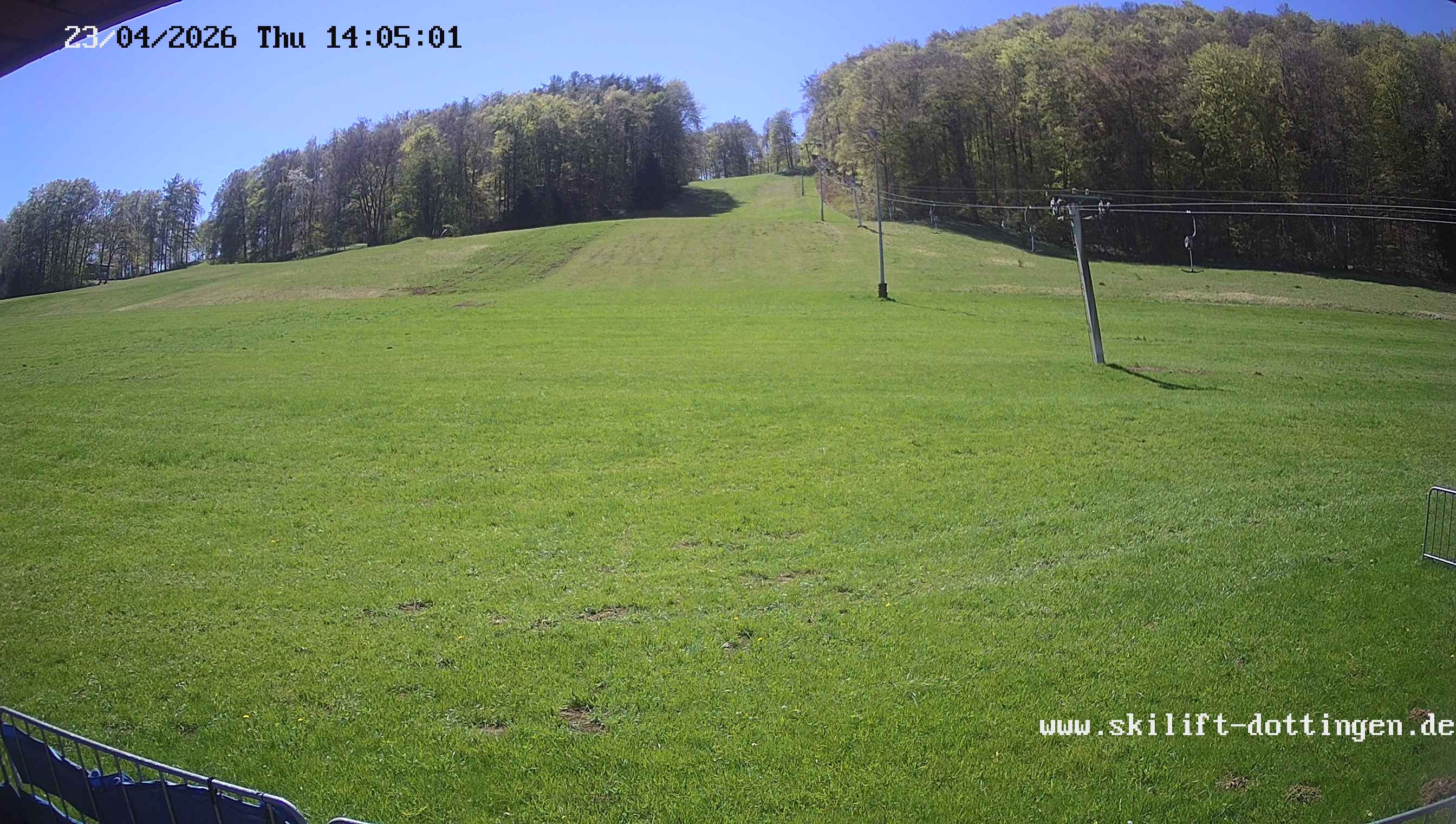 Archived image Webcam Dottingen