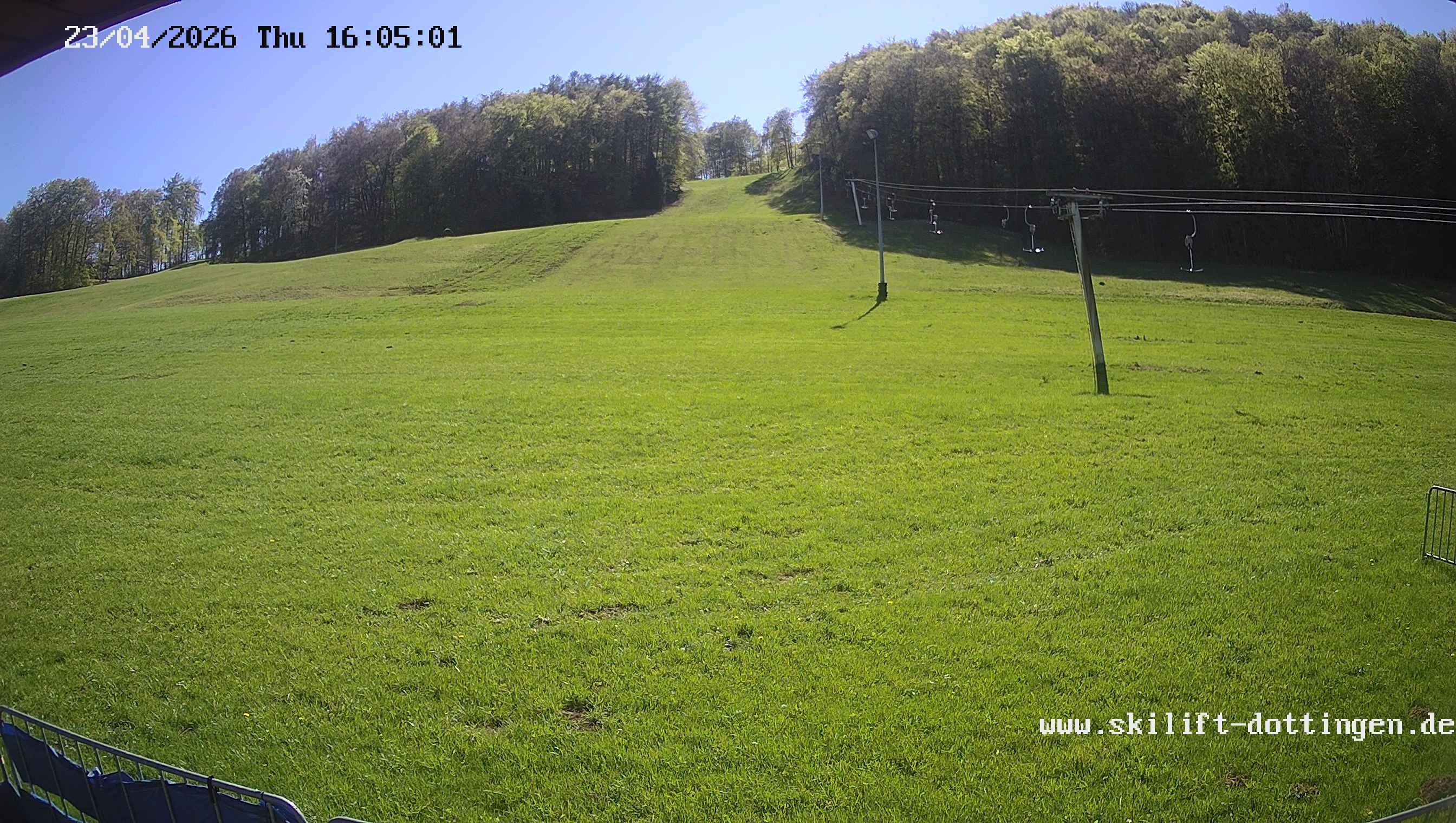 Archived image Webcam Dottingen