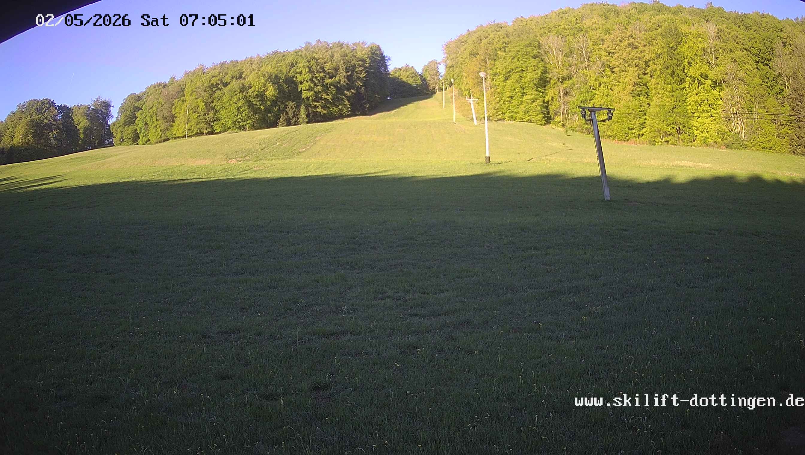 Archiv Foto Webcam Dottingen, Schwäbische Alb
