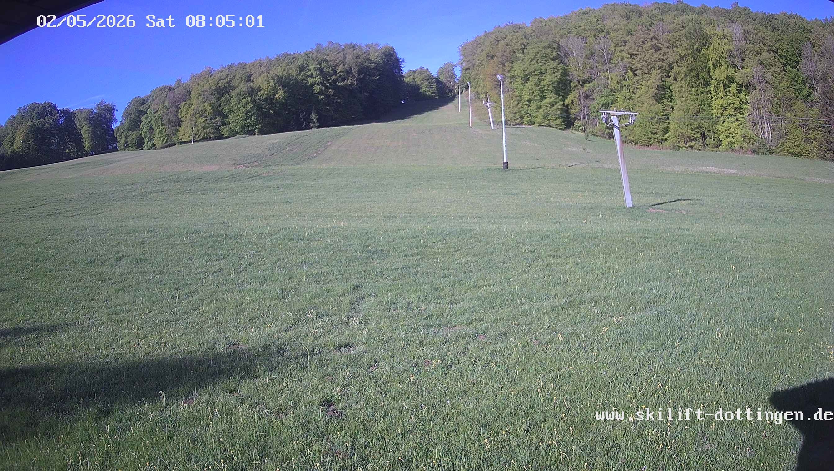 Archiv Foto Webcam Dottingen, Schwäbische Alb