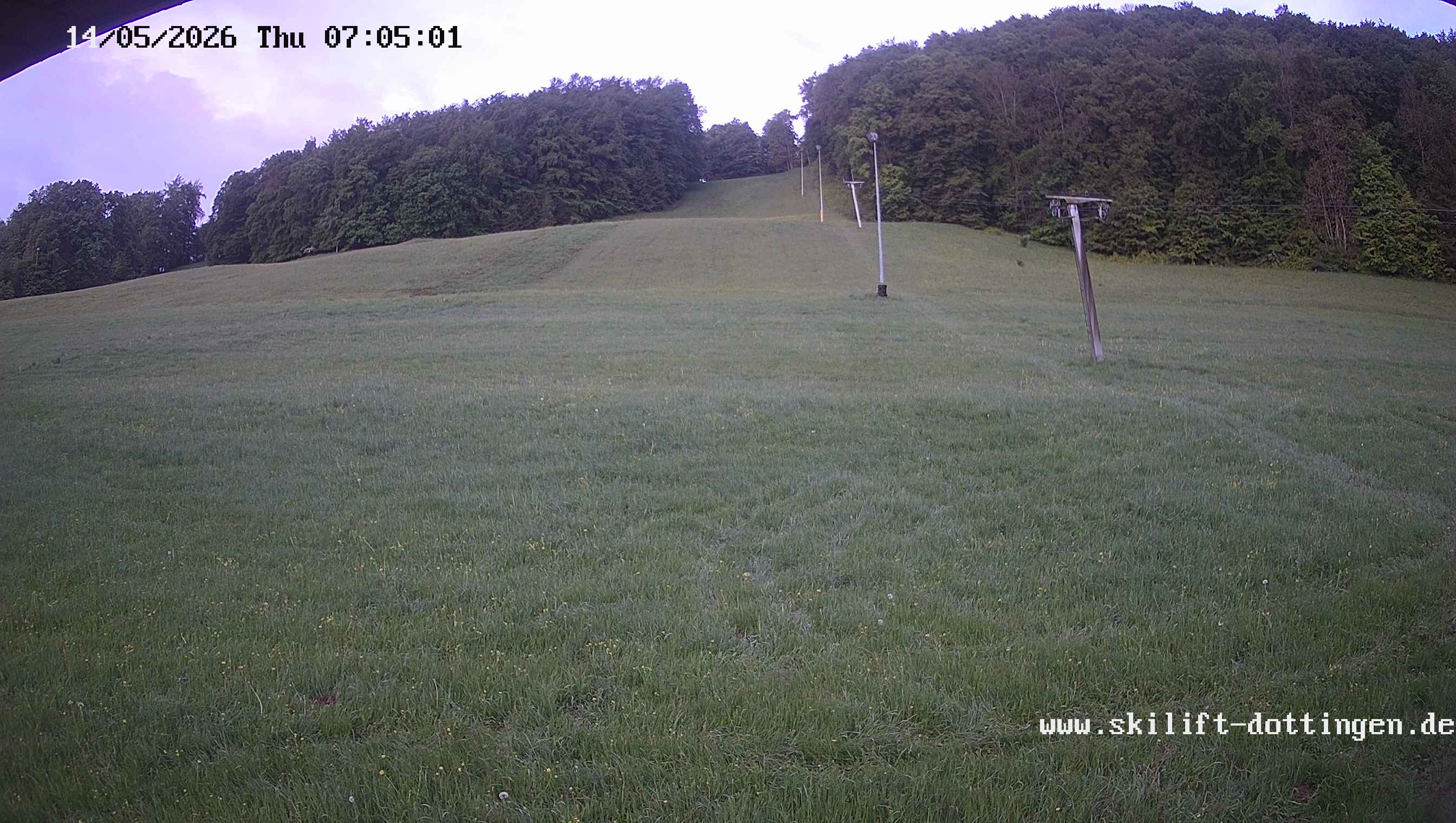 Archiv Foto Webcam Dottingen, Schwäbische Alb