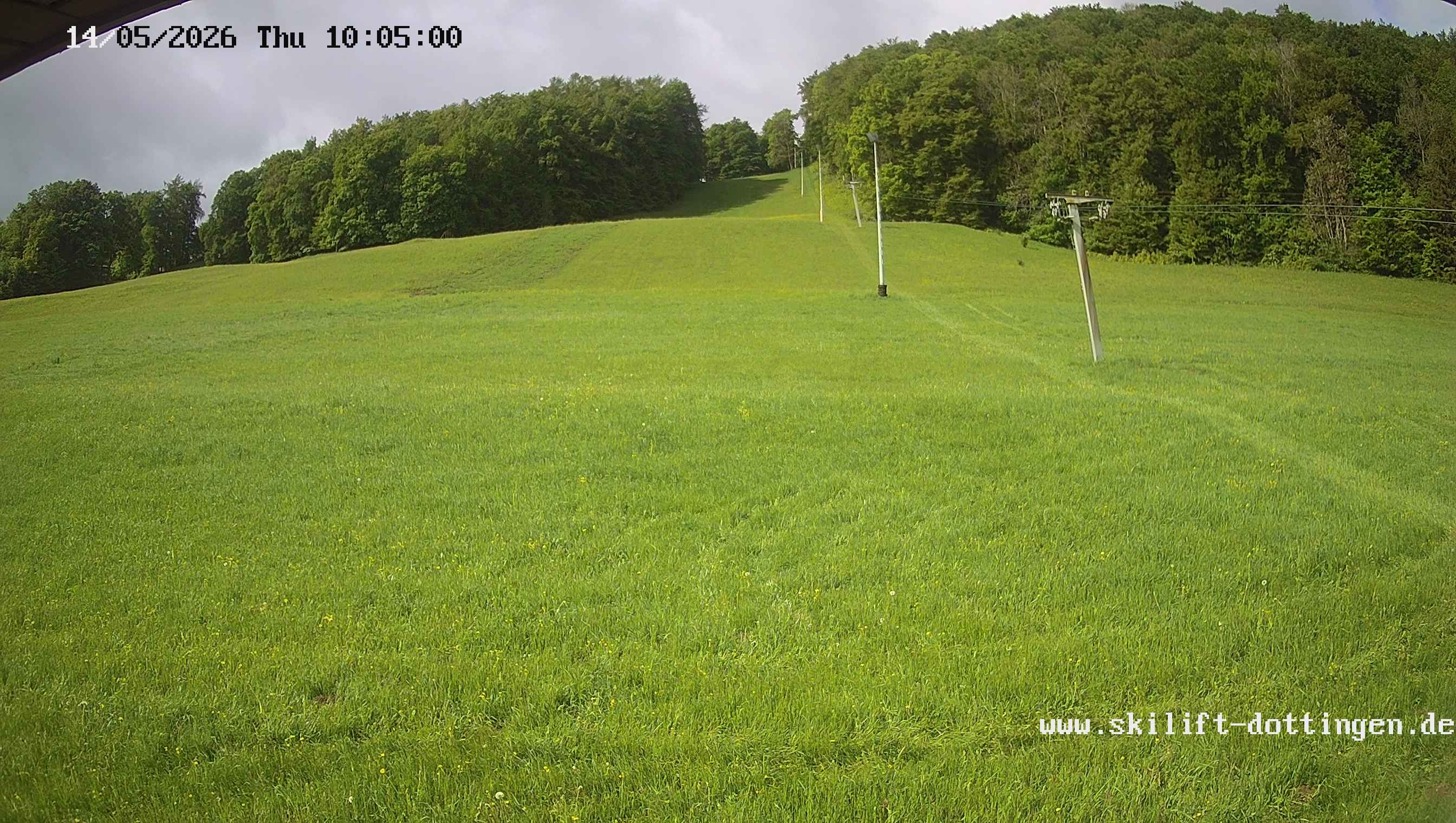 Archiv Foto Webcam Dottingen, Schwäbische Alb