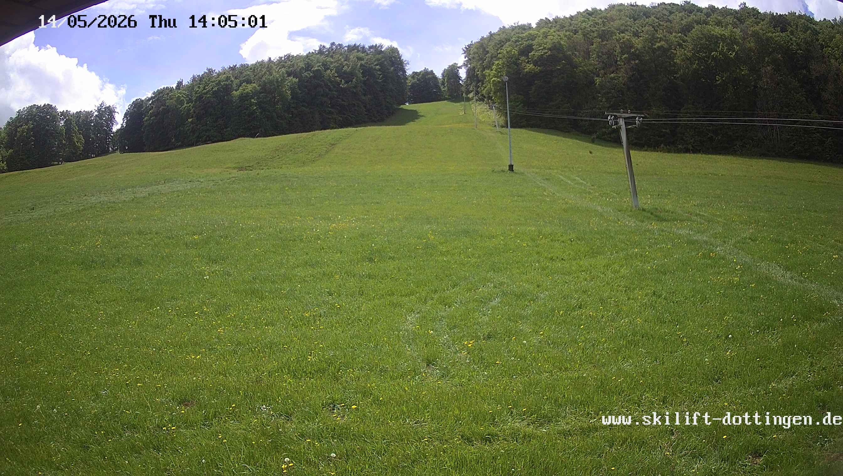 Archiv Foto Webcam Dottingen, Schwäbische Alb