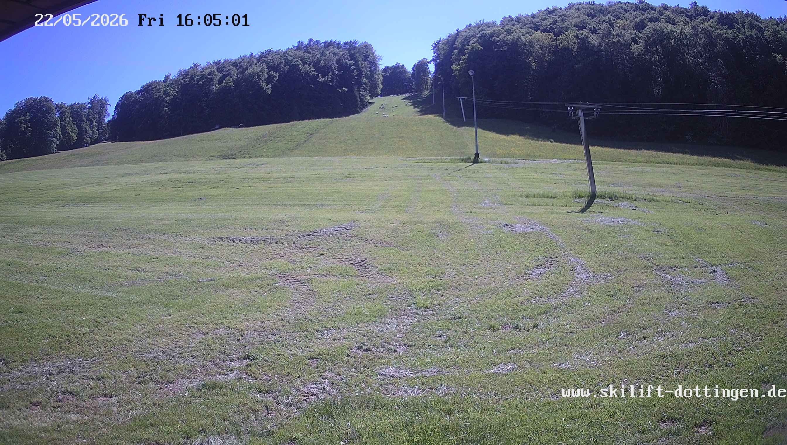 Archiv Foto Webcam Dottingen, Schwäbische Alb